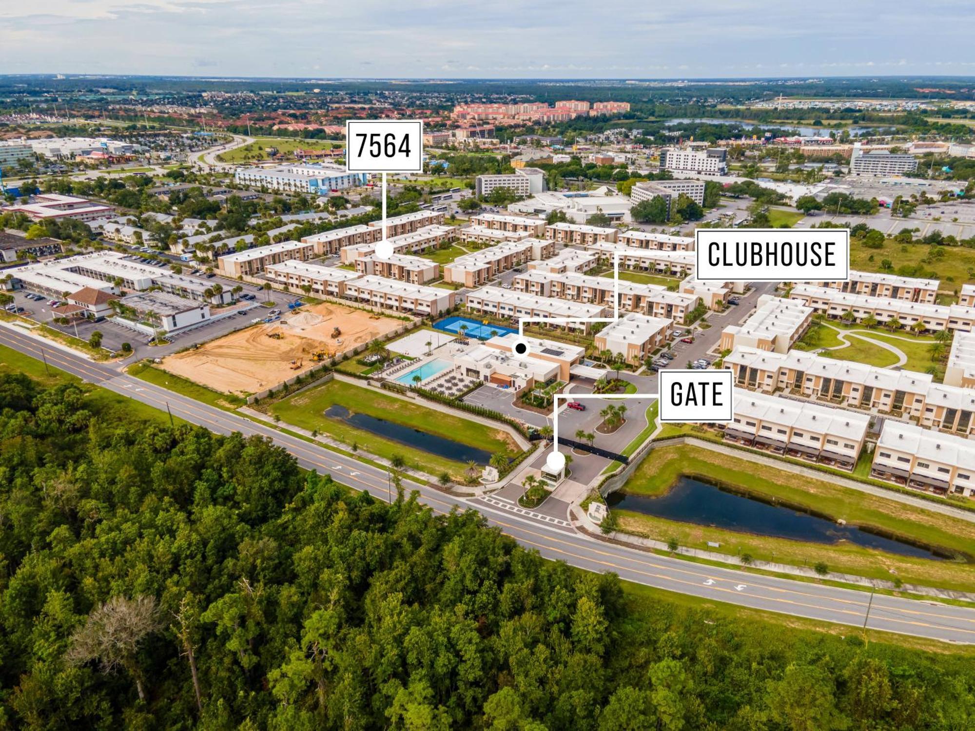 7564 Magic Village 3 Suites Jacuzzi Bbq 8 Min Disney Orlando Eksteriør bilde