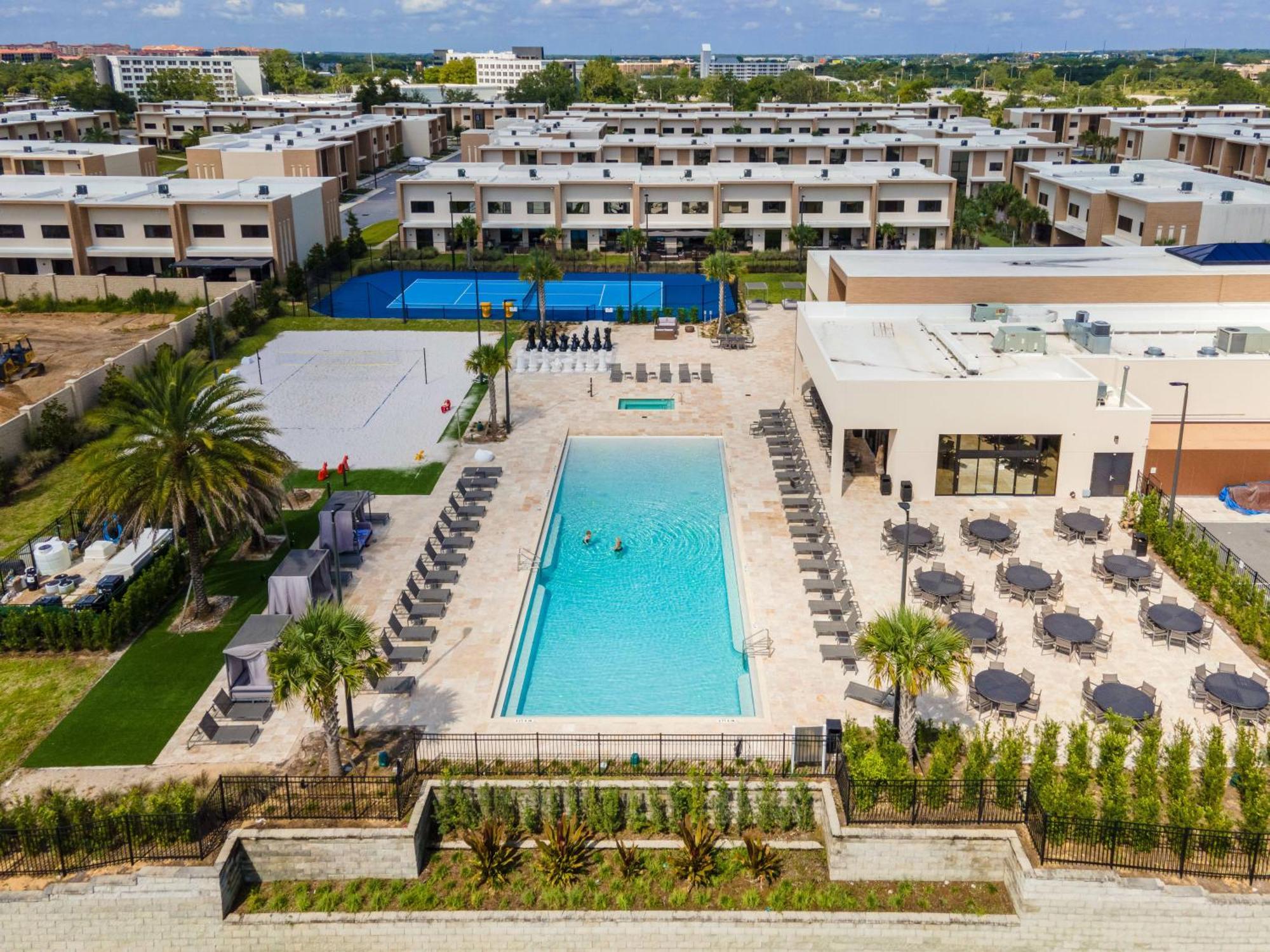 7564 Magic Village 3 Suites Jacuzzi Bbq 8 Min Disney Orlando Eksteriør bilde