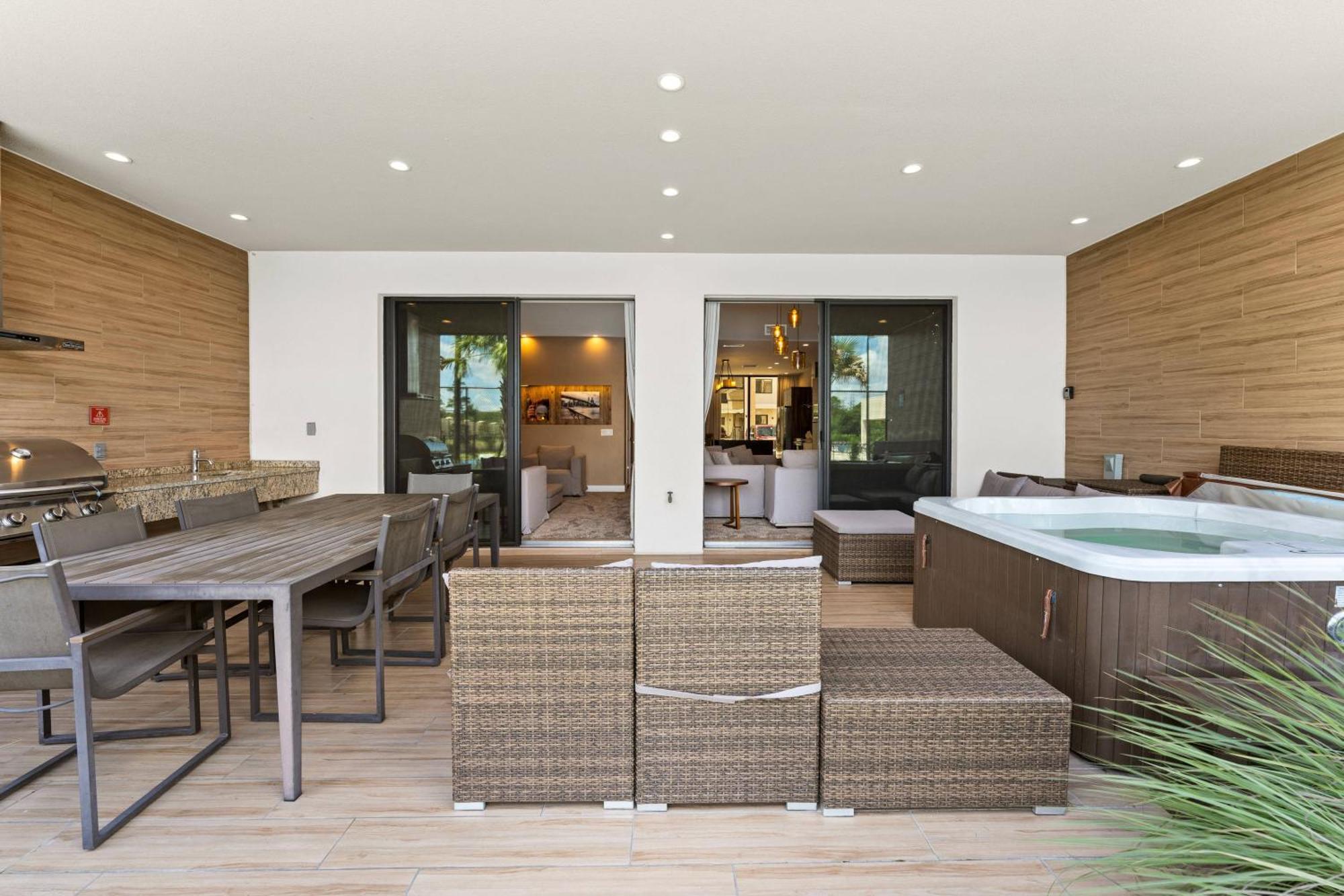 7564 Magic Village 3 Suites Jacuzzi Bbq 8 Min Disney Orlando Eksteriør bilde